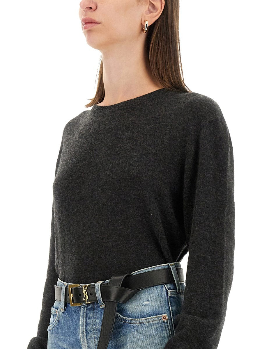 Saint Laurent JERSEY DE CACHEMIR Y SEDA