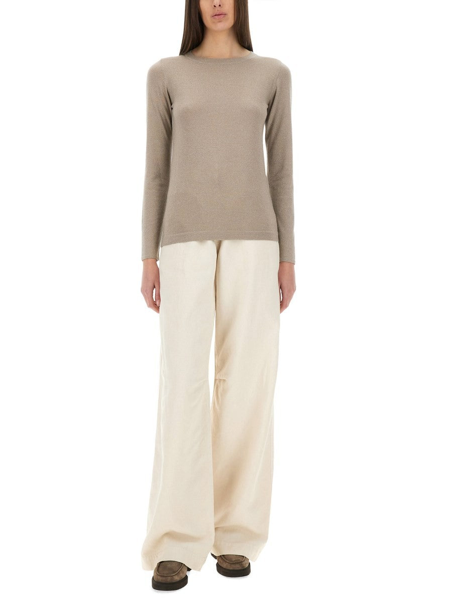 Brunello Cucinelli Kaschmir- und Seidenpullover