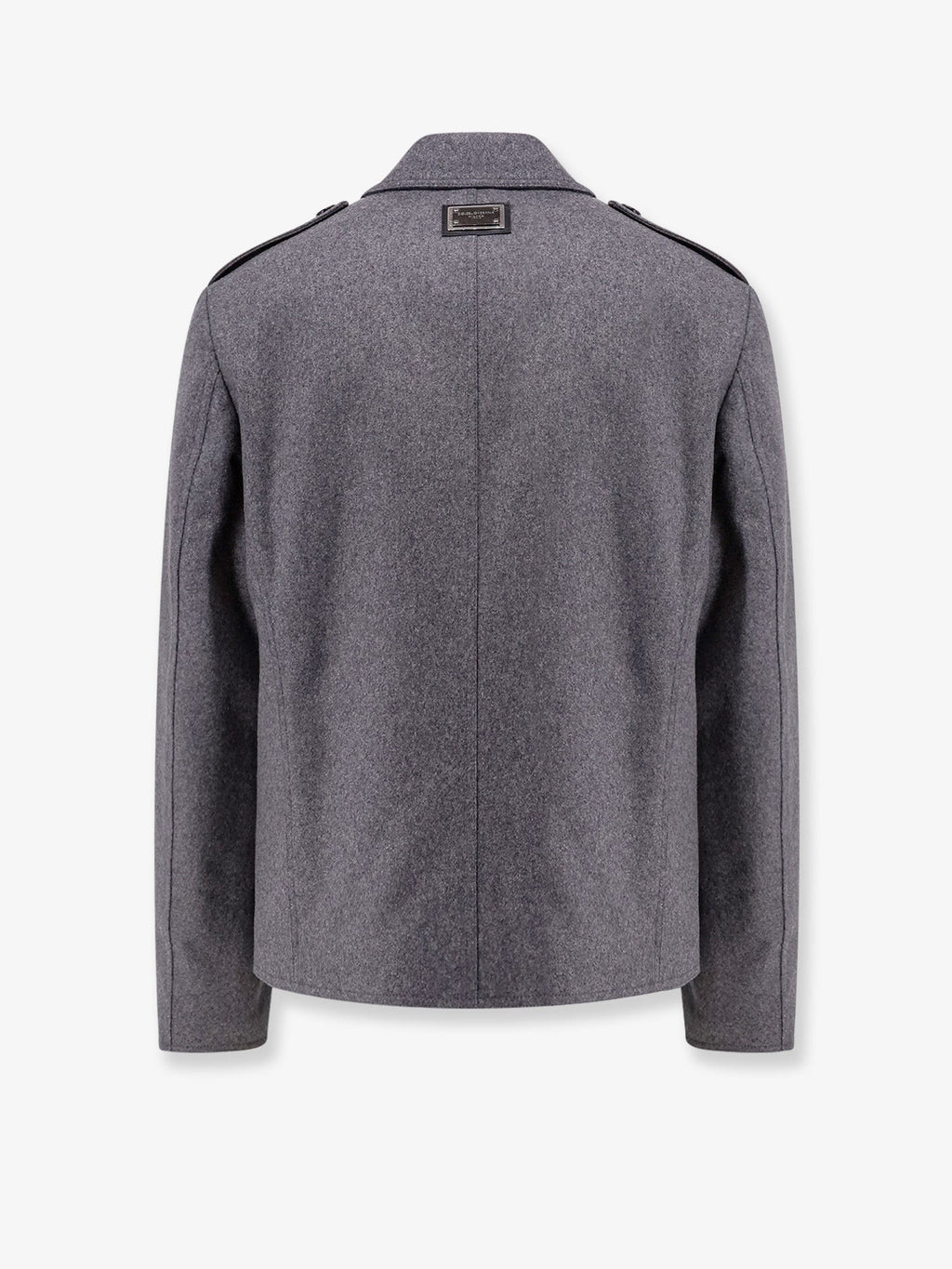 Dolce & Gabbana Cashmere and wool caban with re-edition label