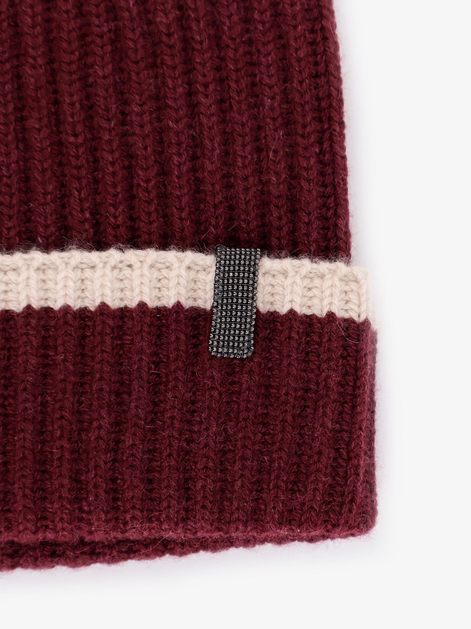 Brunello Cucinelli Kaschmirhut mit Monili-Detail
