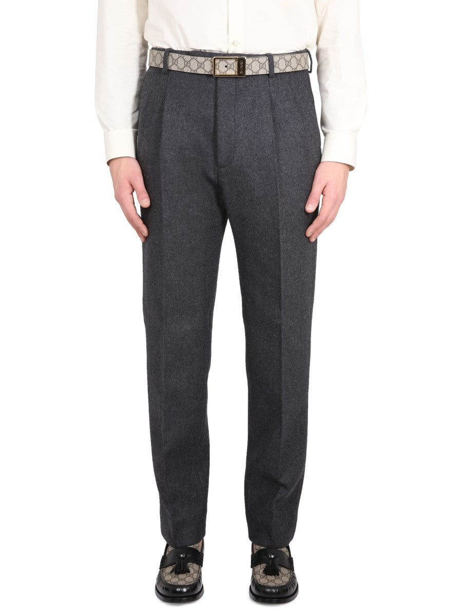 Gucci PANTALON EN CACHEMIRE