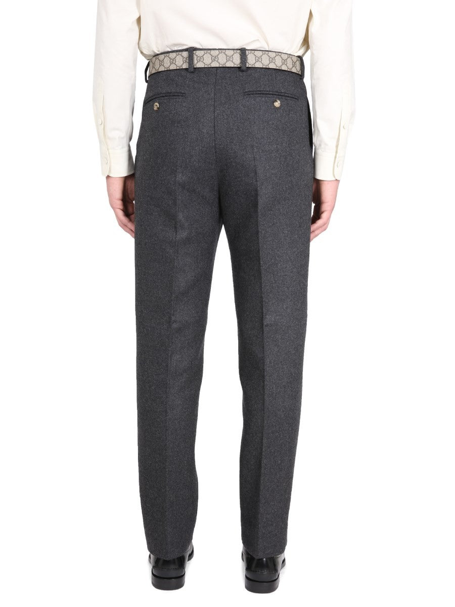 Gucci PANTALON EN CACHEMIRE