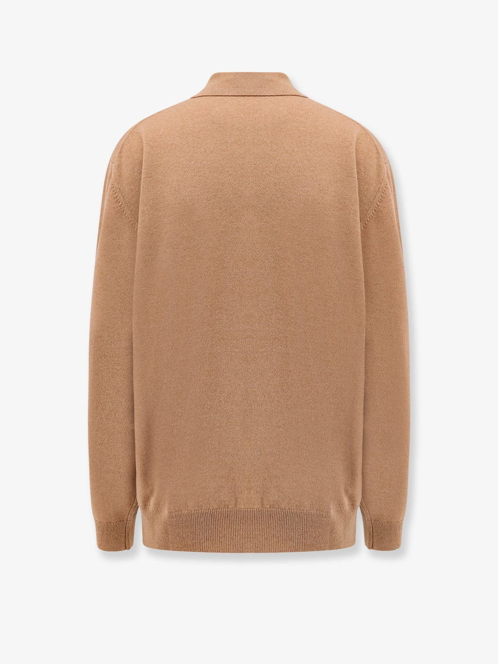 Miu Miu Cashmere Polo Shirt with Miu Miu embroidery