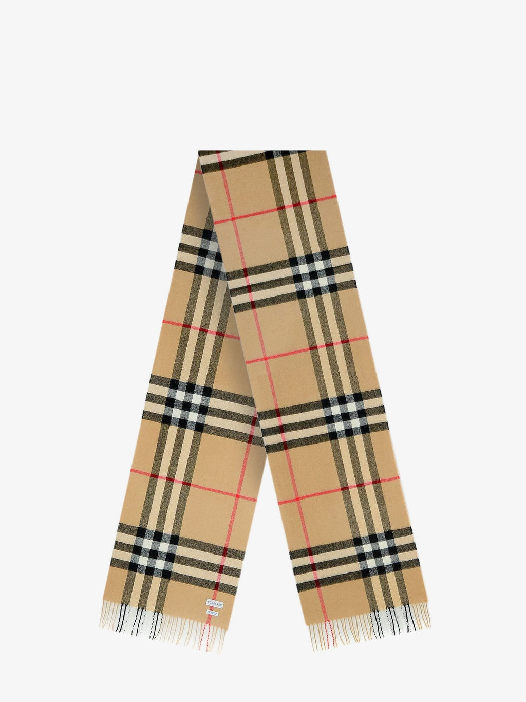 وشاح Burberry كشمير بنقشة Giant Check