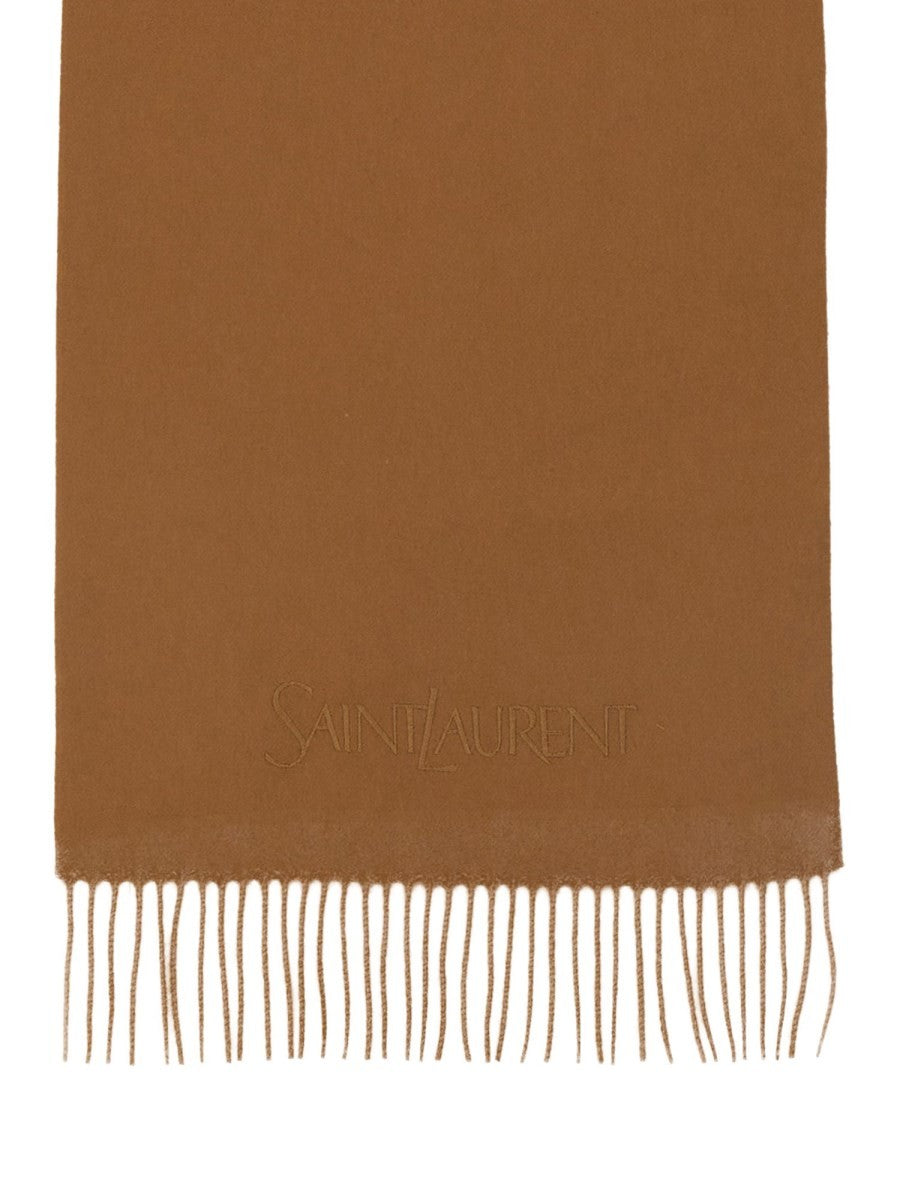 Saint Laurent CASHMERE SCARF