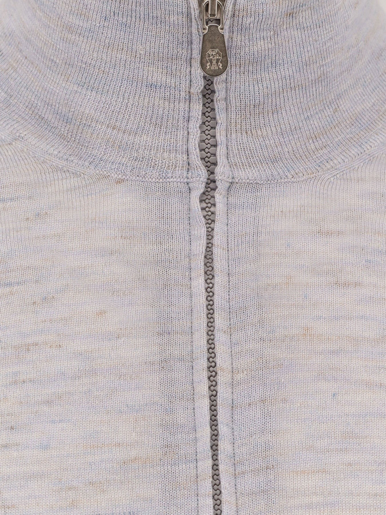 Brunello Cucinelli Kaschmir-, Seiden- und Leinen-Cardigan