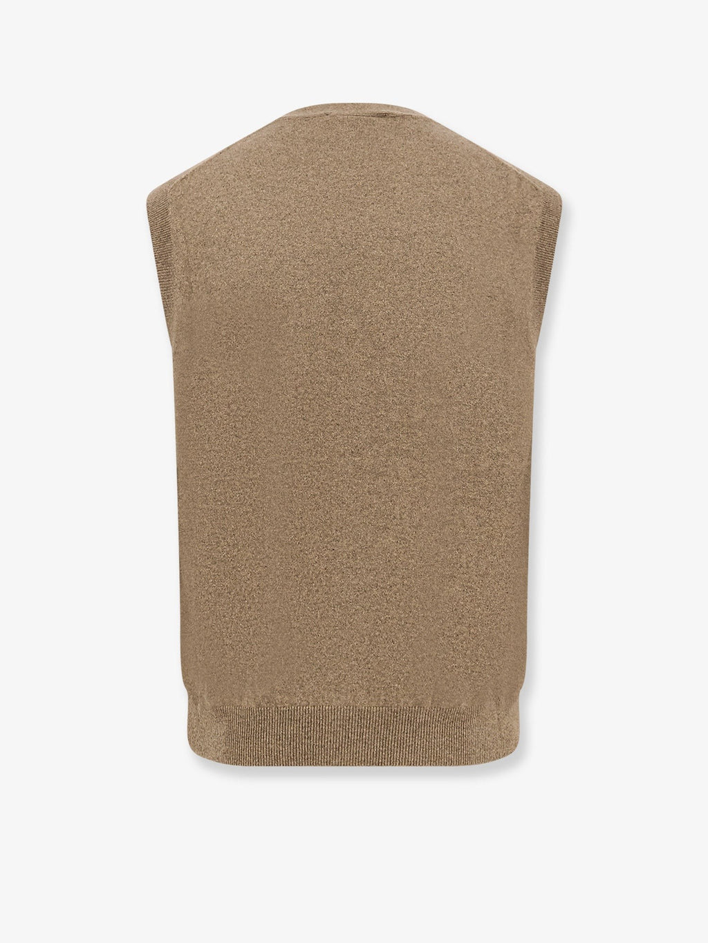 Loro Piana Cashmere sleeveless cardigan