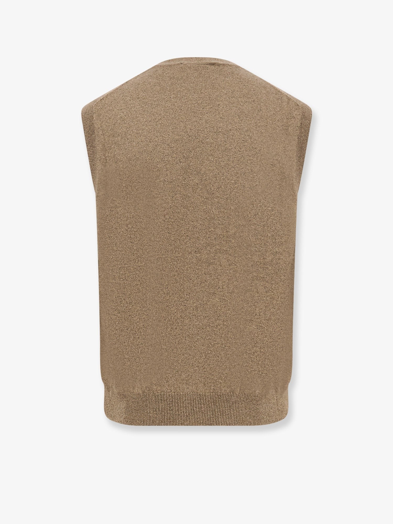 Loro Piana Cashmere sleeveless cardigan