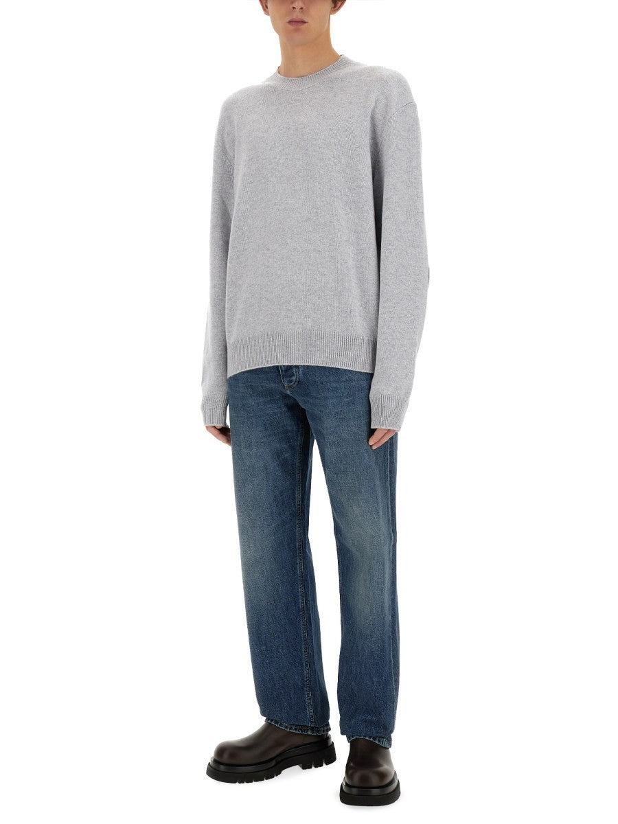 Bottega Veneta SWETER KASZMIROWY