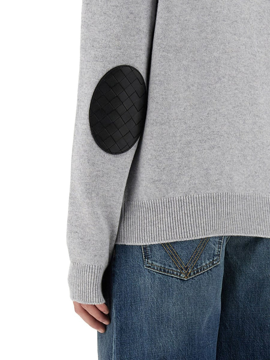 Bottega Veneta SWETER KASZMIROWY