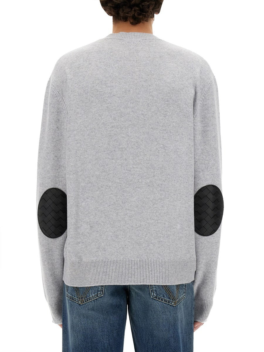 Bottega Veneta SWETER KASZMIROWY