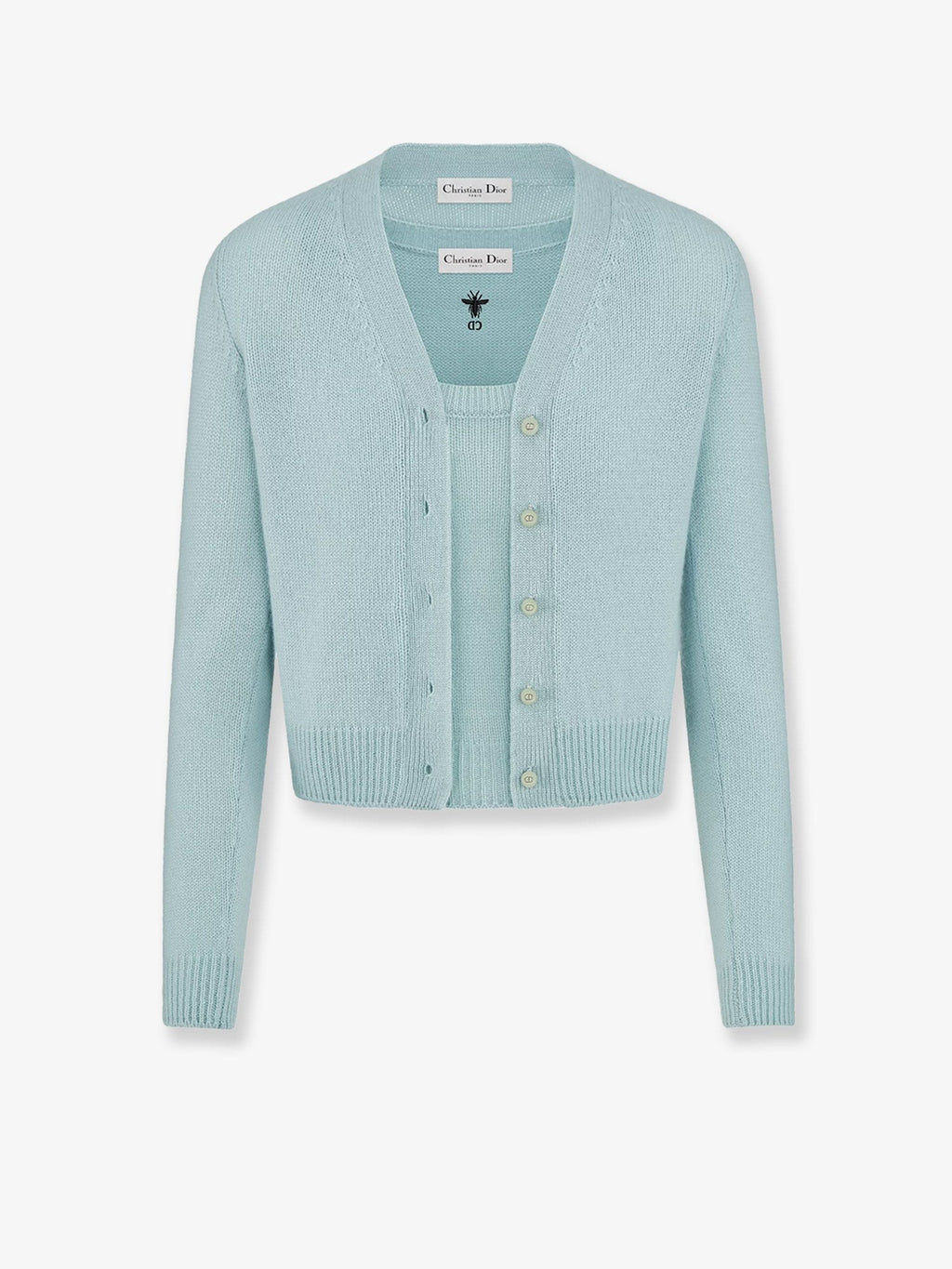 Dior kašmírový twin-set