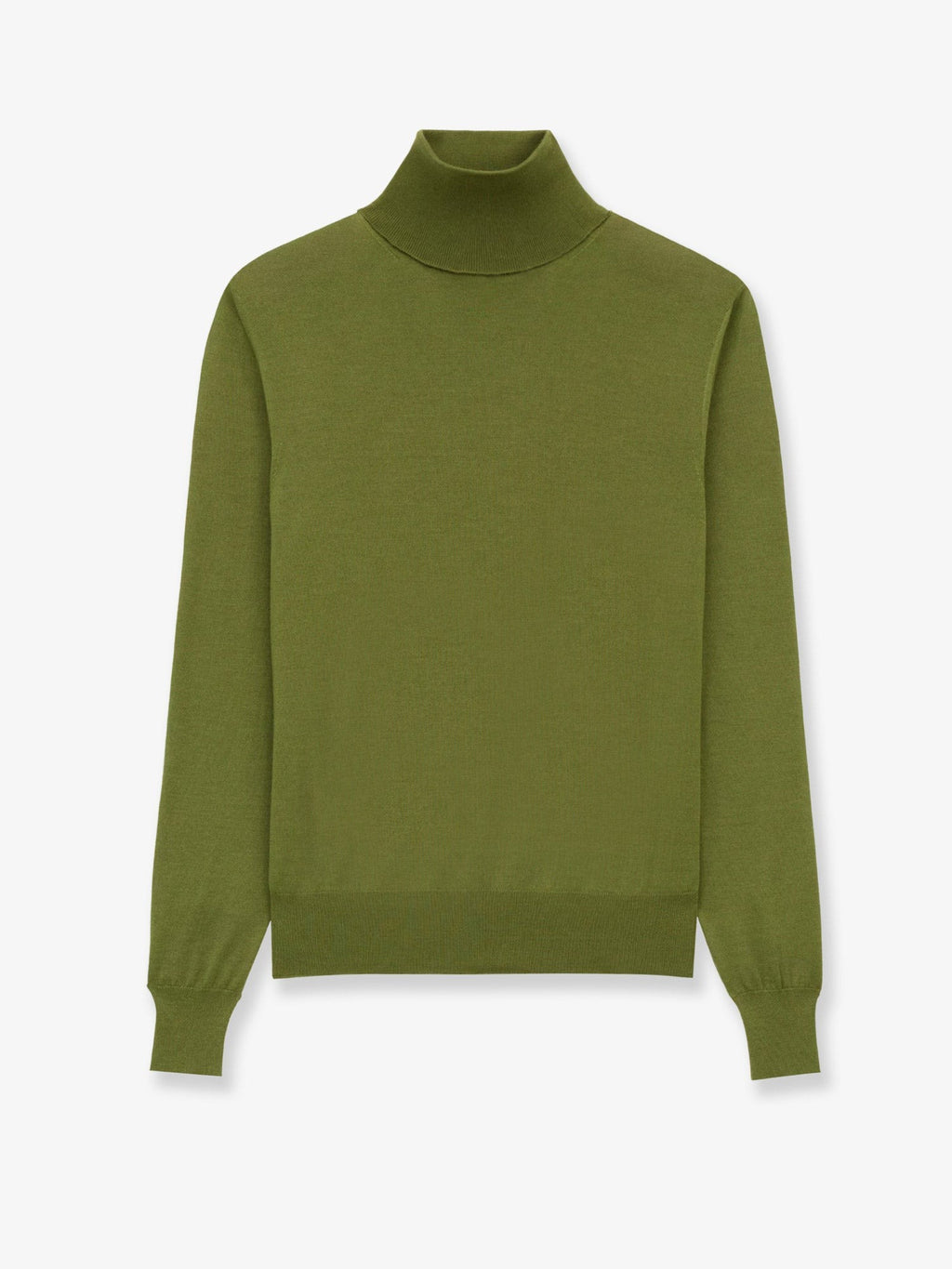 Saint Laurent Cashmere, wool and silk turtleneck sweater