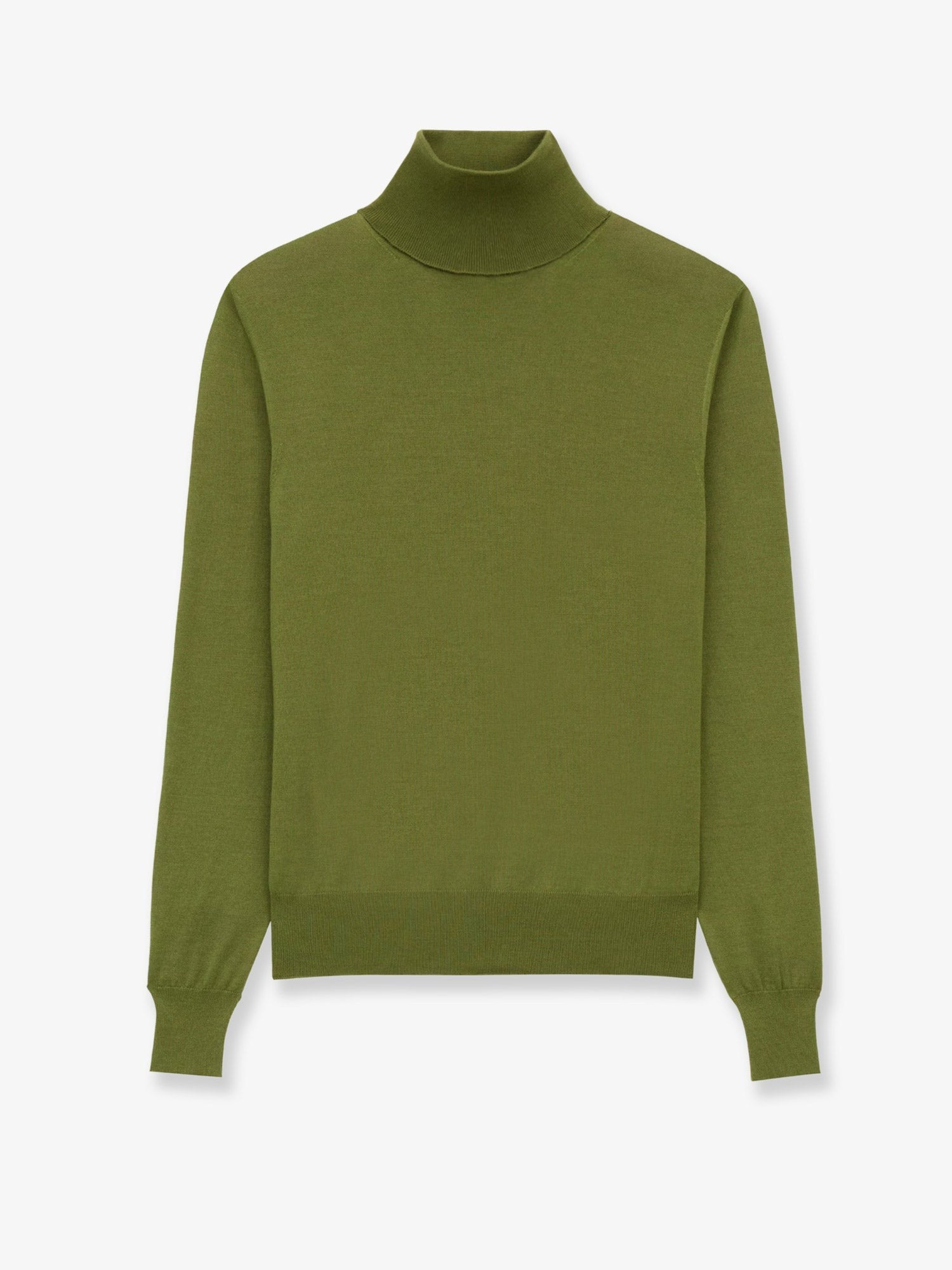 Saint Laurent Cashmere, wool and silk turtleneck sweater