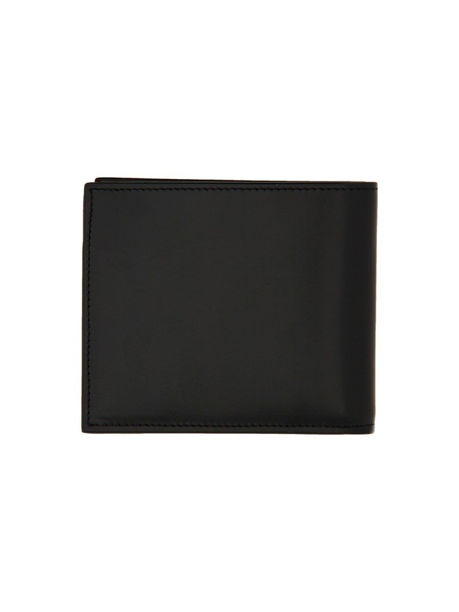 Saint Laurent "CASSANDRE EAST/WEST" PORTEFEUILLE EN CUIR