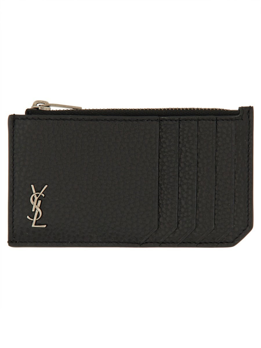 Saint Laurent CASSANDRE FRAGMENTS PORTE-CARTES
