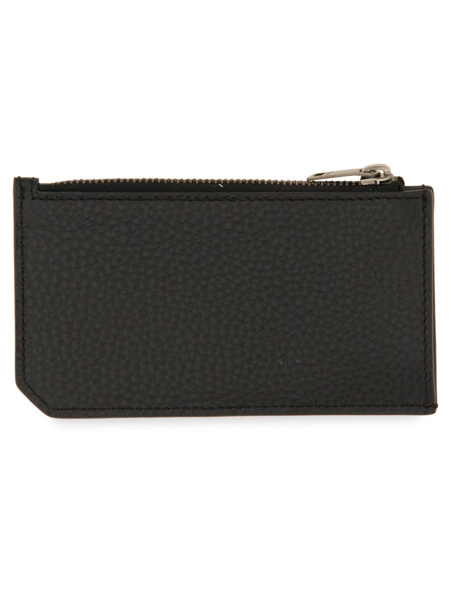 Saint Laurent CASSANDRE FRAGMENTS PORTE-CARTES