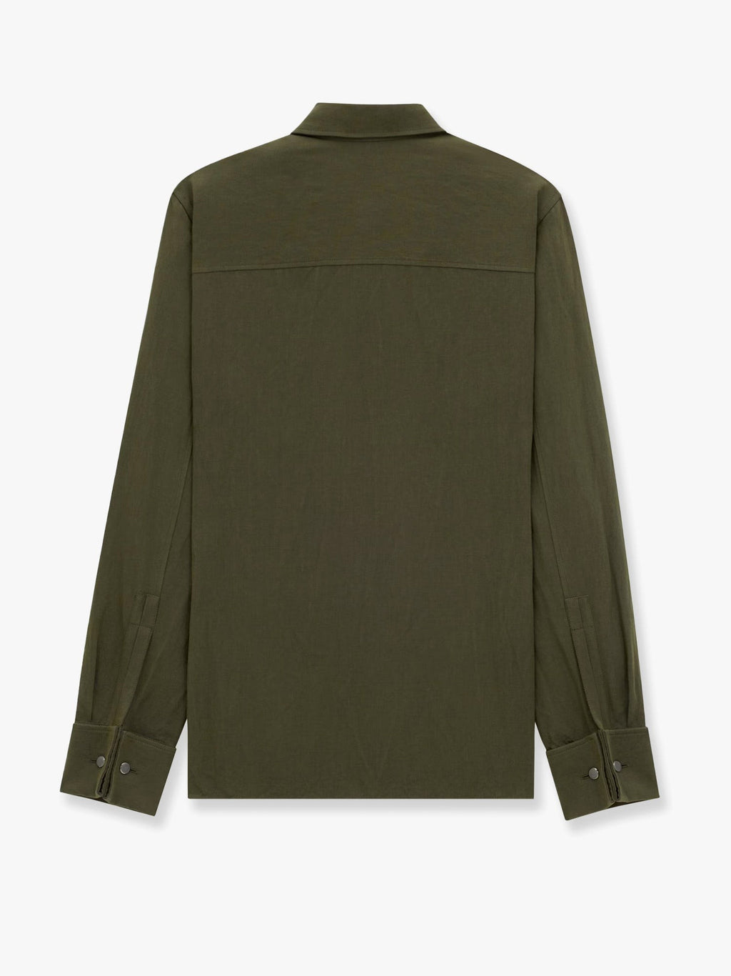 Saint Laurent Cassandre linen and cotton shirt