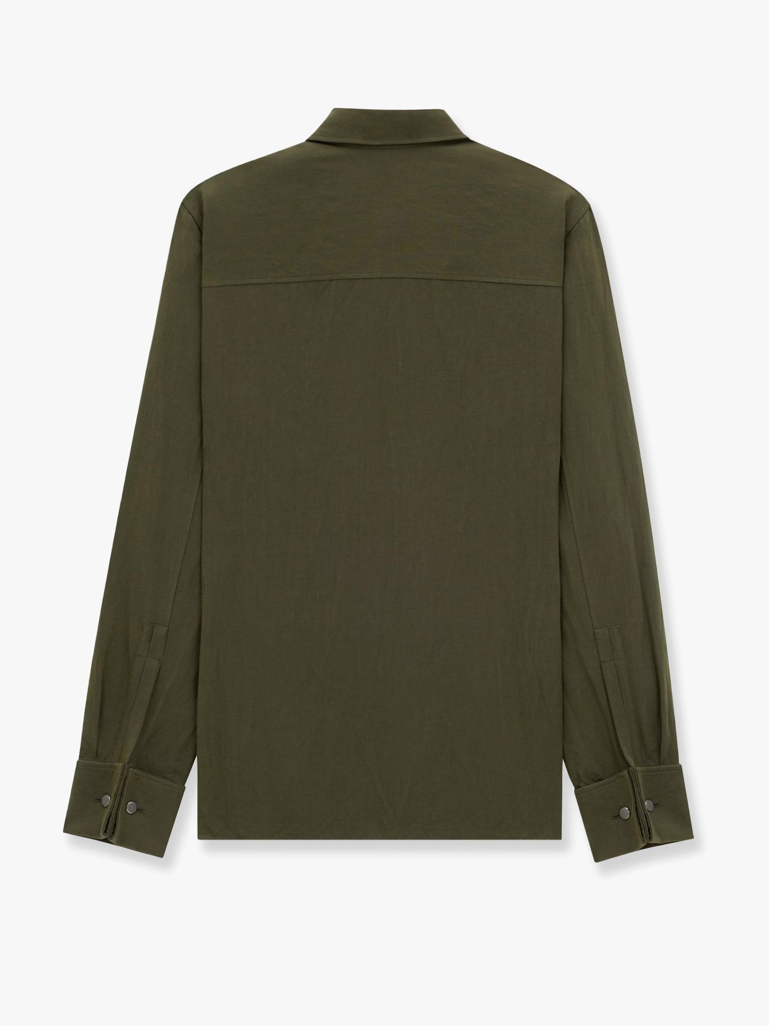 Saint Laurent Cassandre linen and cotton shirt