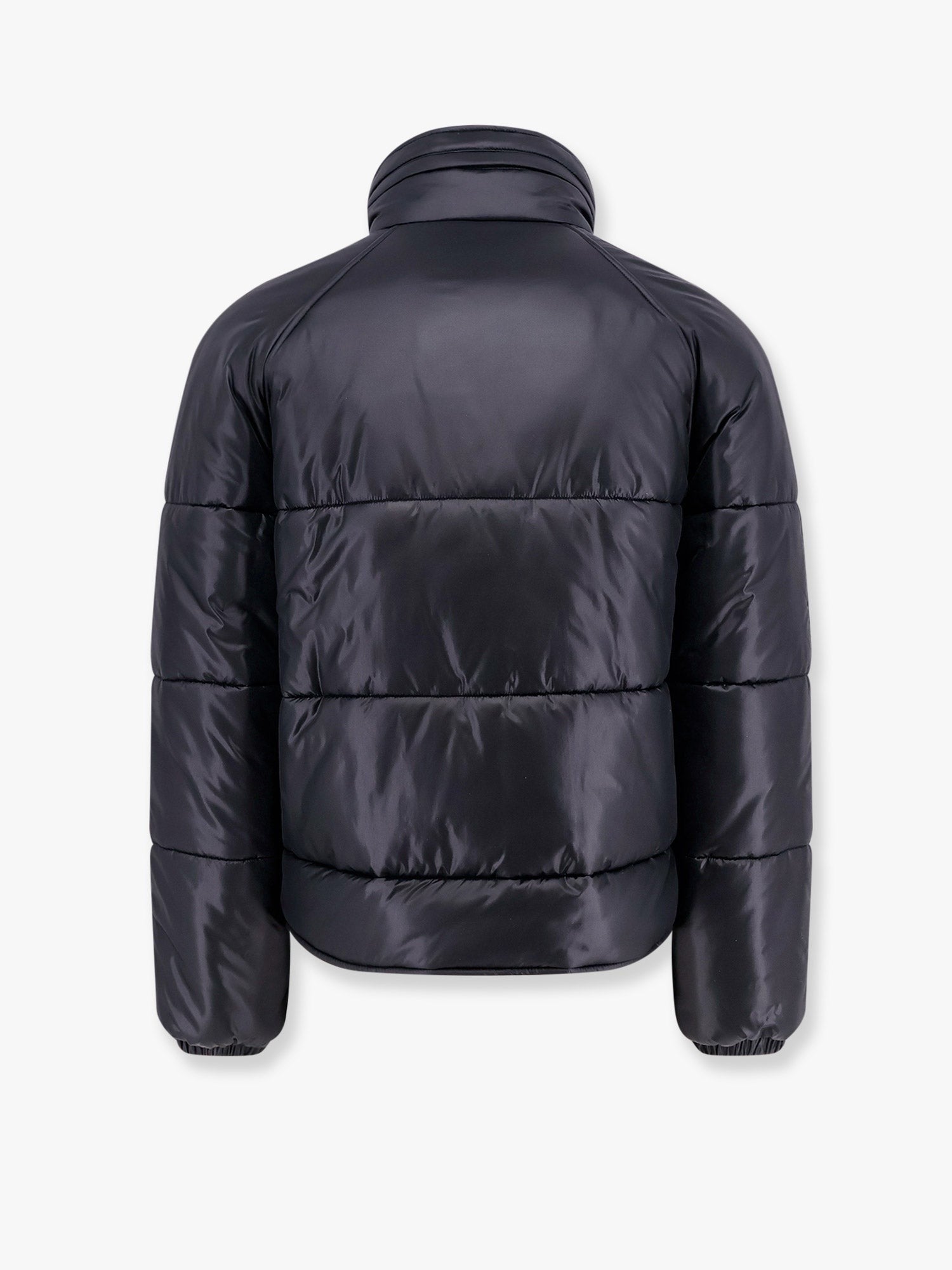 Saint Laurent Cassandre jachetă căptușită și matlasată din nailon