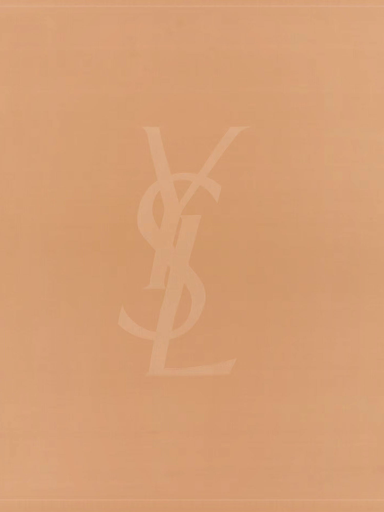 Saint Laurent Cassandre silk foulard