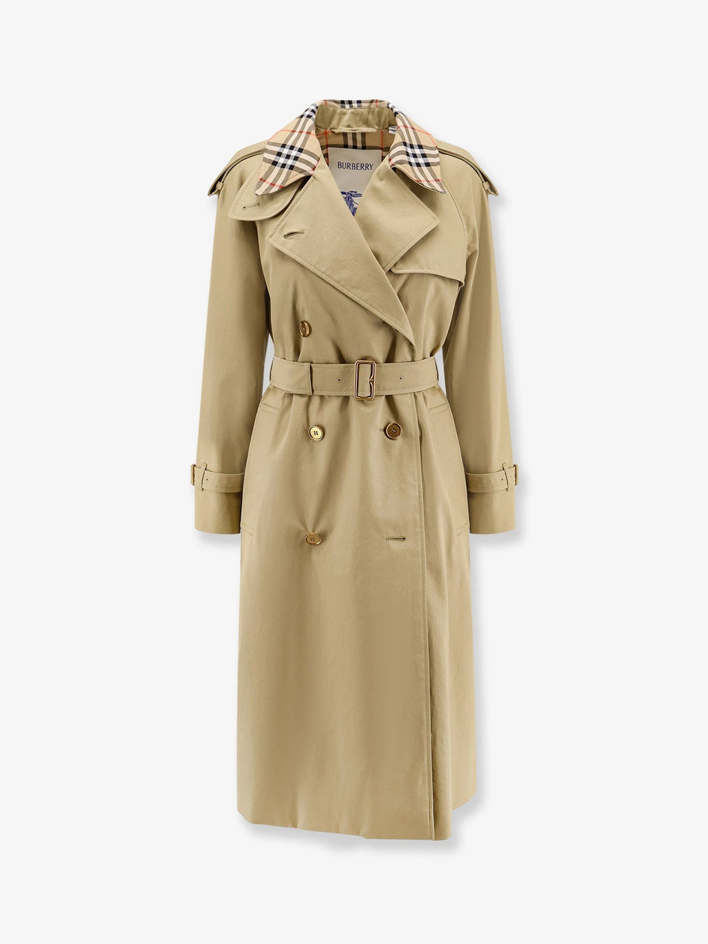 Burberry Castleford organic cotton trench