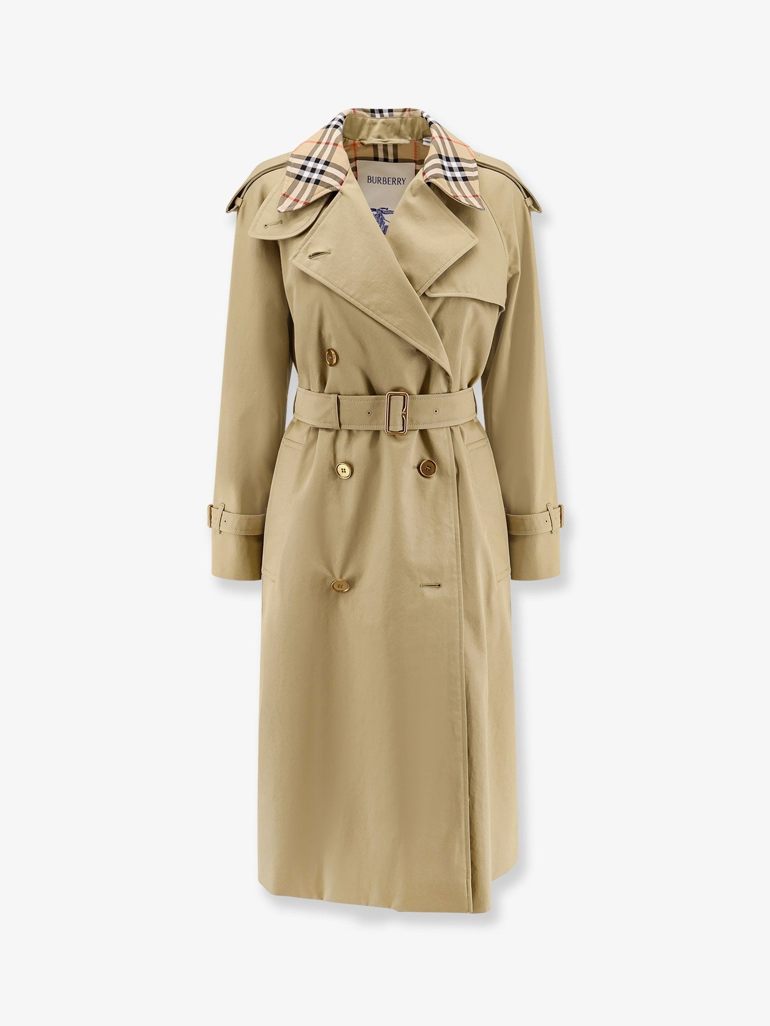 Burberry Castleford organic cotton trench
