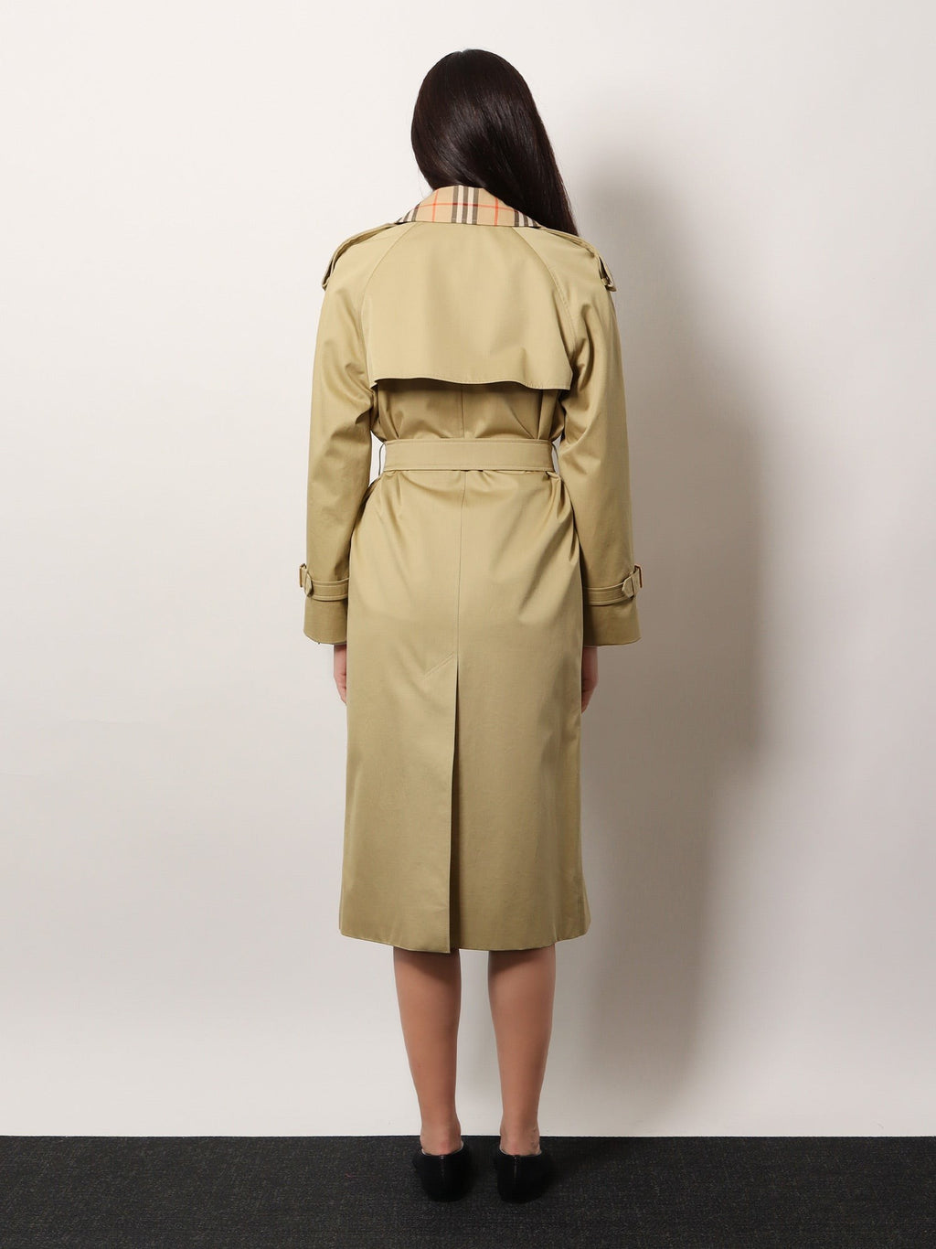 Burberry Castleford organic cotton trench