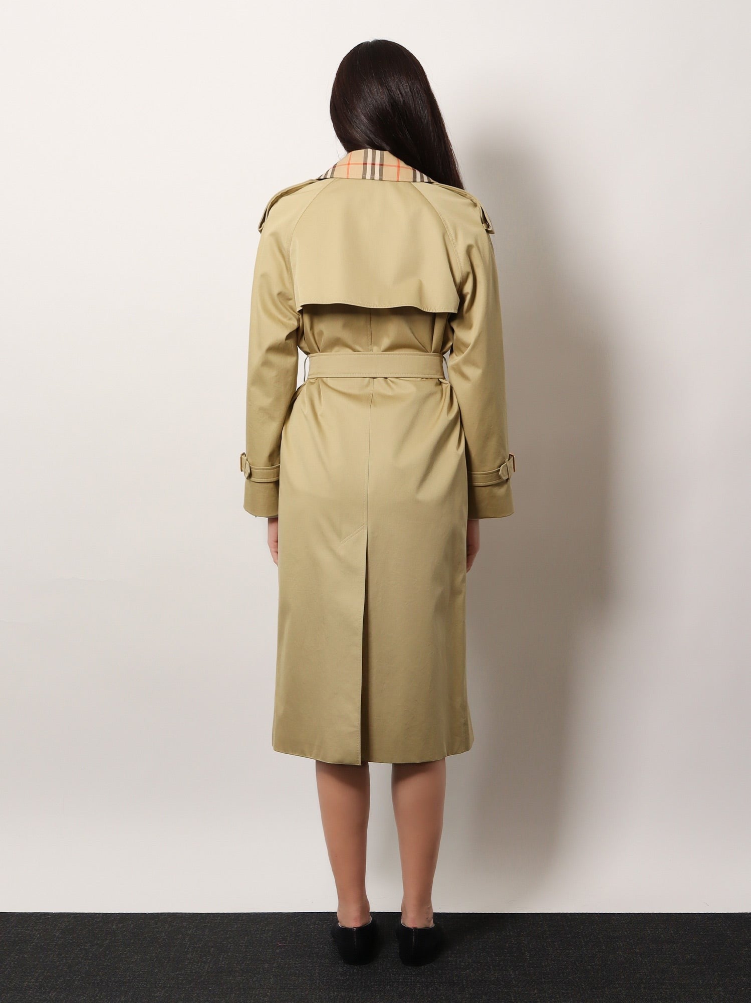 Burberry Castleford organic cotton trench