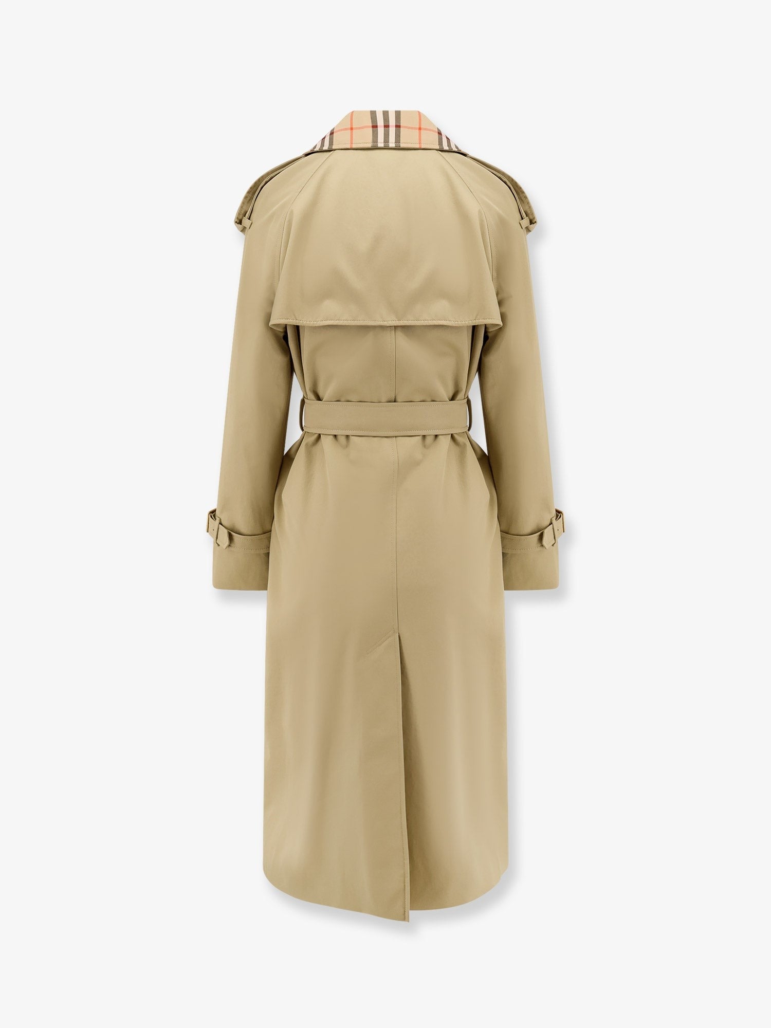 Burberry Castleford organic cotton trench
