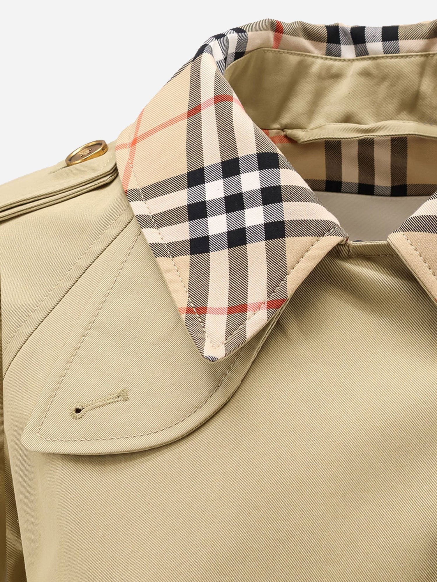 Burberry Castleford organic cotton trench