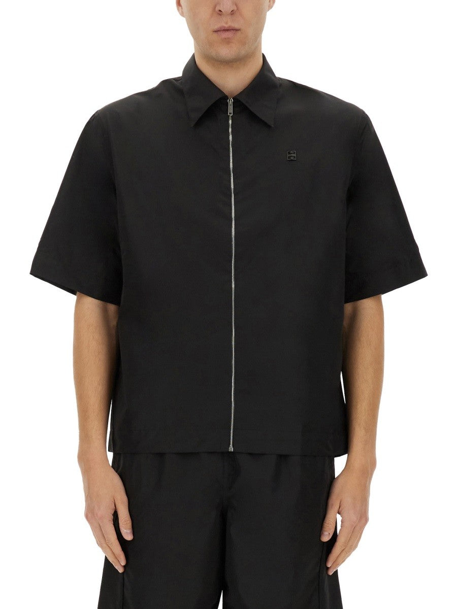 Givenchy قميص كاجوال بسحاب