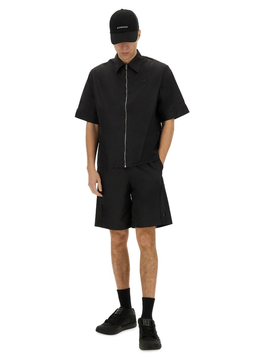 Givenchy قميص كاجوال بسحاب
