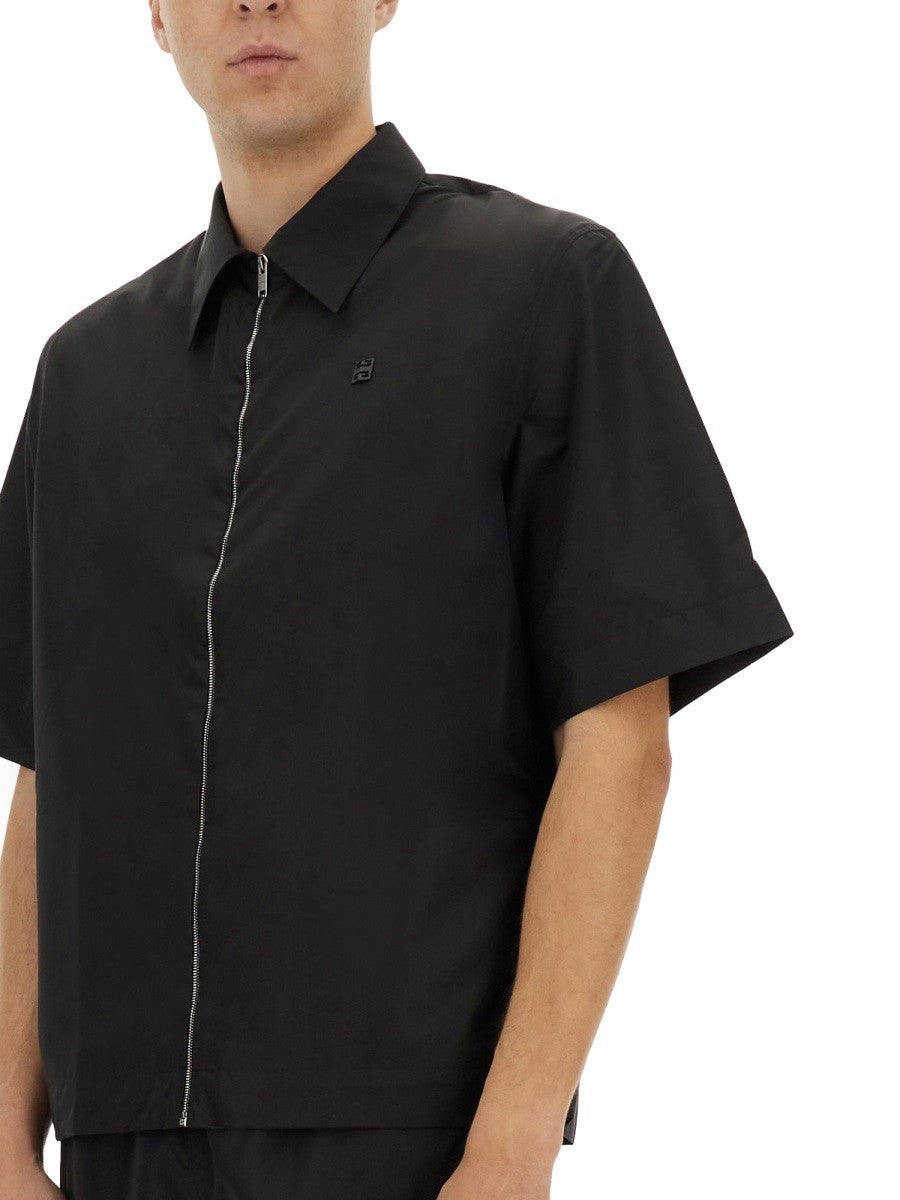 Givenchy قميص كاجوال بسحاب