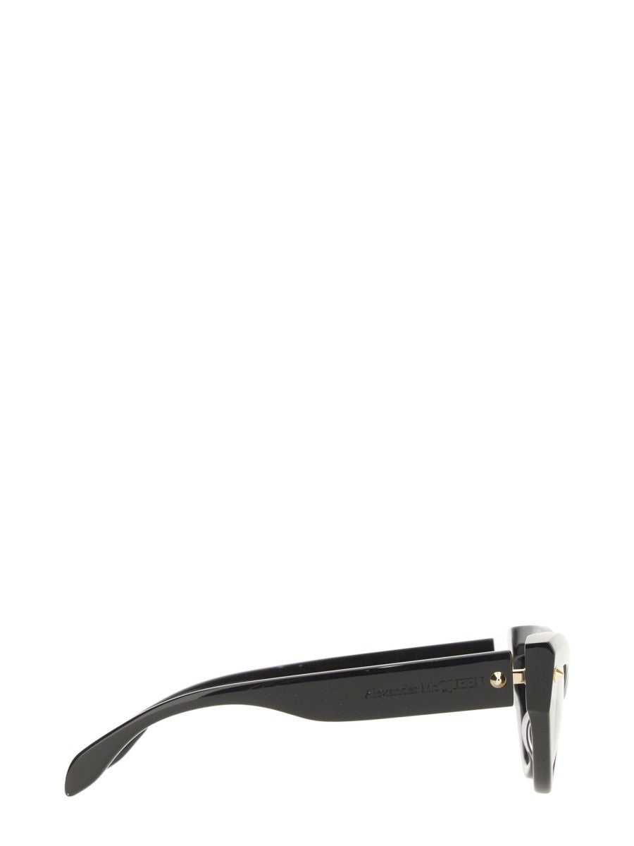 Alexander Mcqueen CAT-EYE SONNENBRILLE SPITZNIETEN