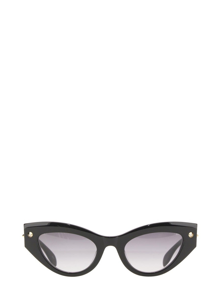 Alexander Mcqueen CAT-EYE SONNENBRILLE SPITZNIETEN