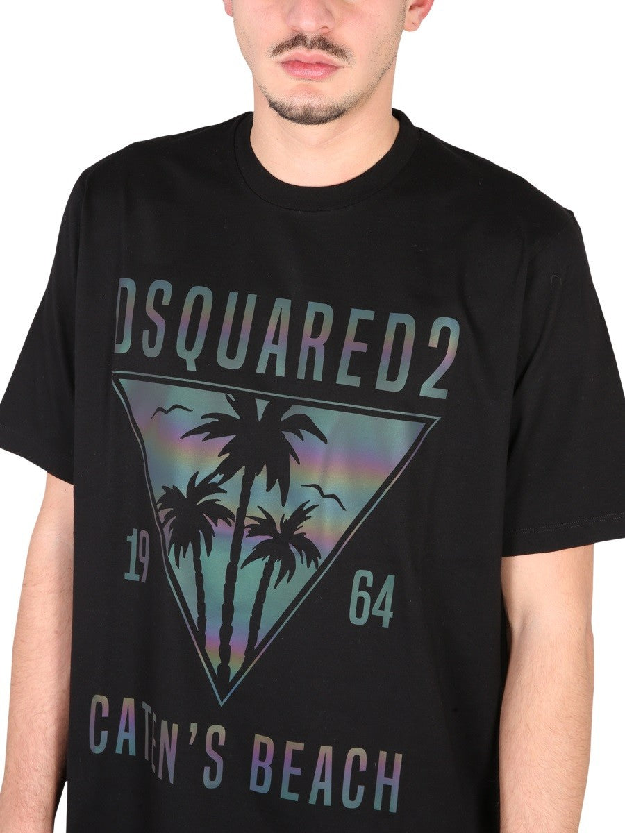 Dsquared2 CATEN'S BEACH T-SHIRT