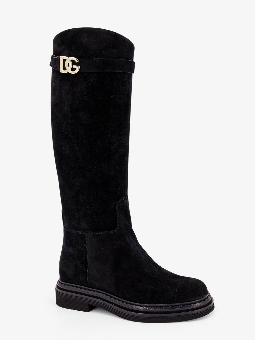 Dolce & Gabbana Cavallerizzo suede boots