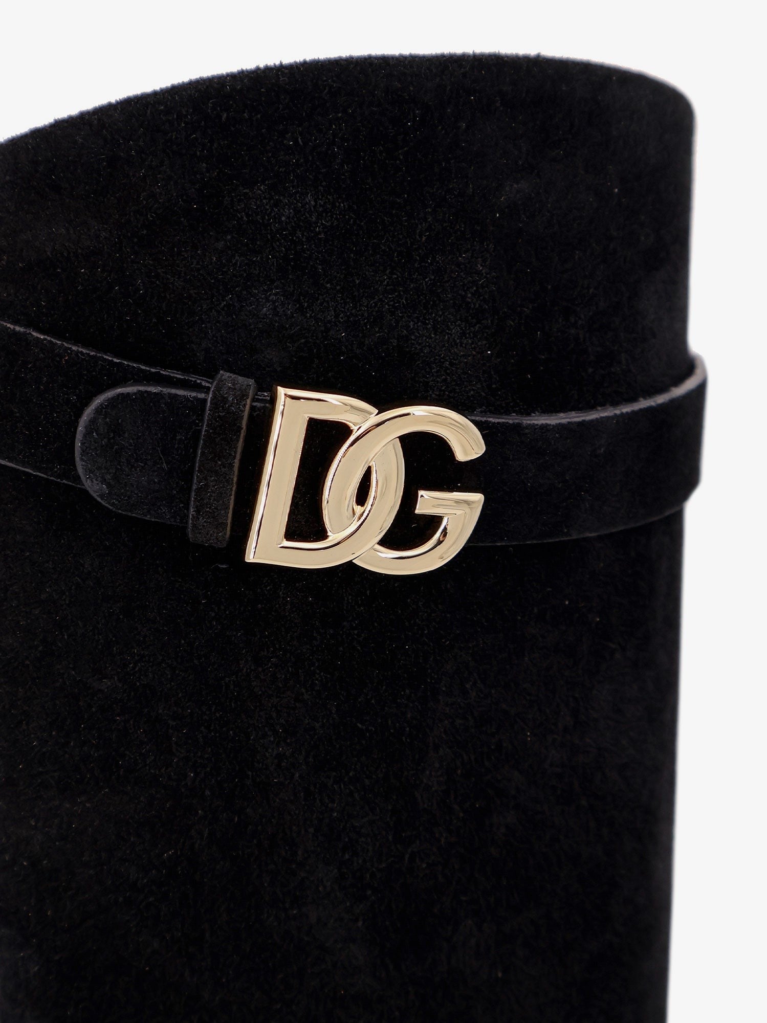 Dolce & Gabbana Cavallerizzo suede boots