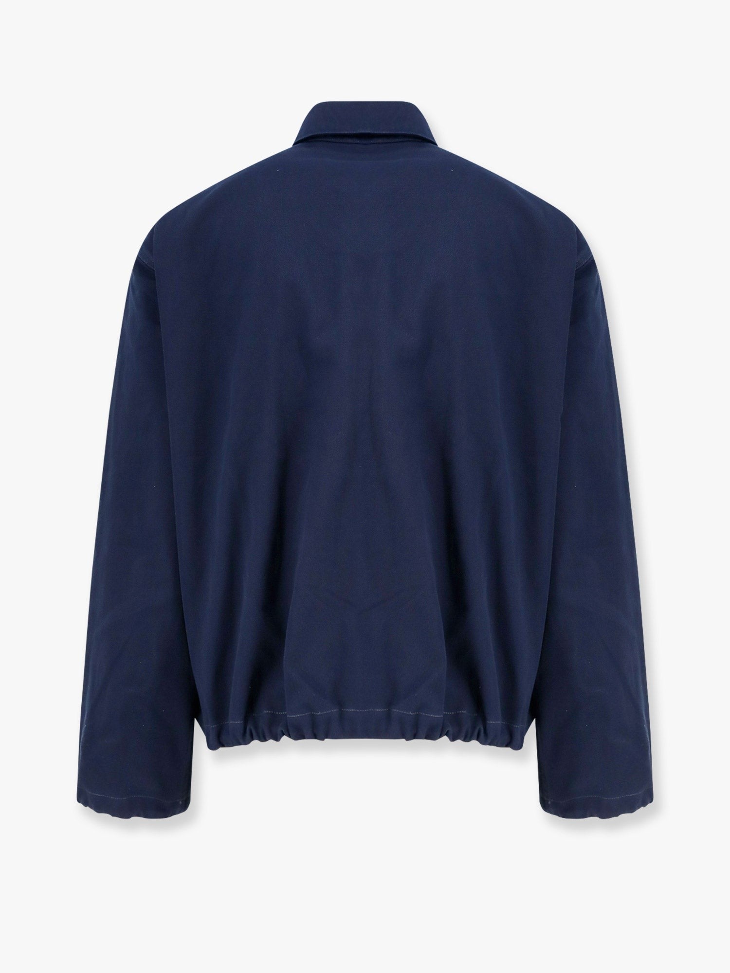 Dior Cd icon cotton twill jacket with zip closure