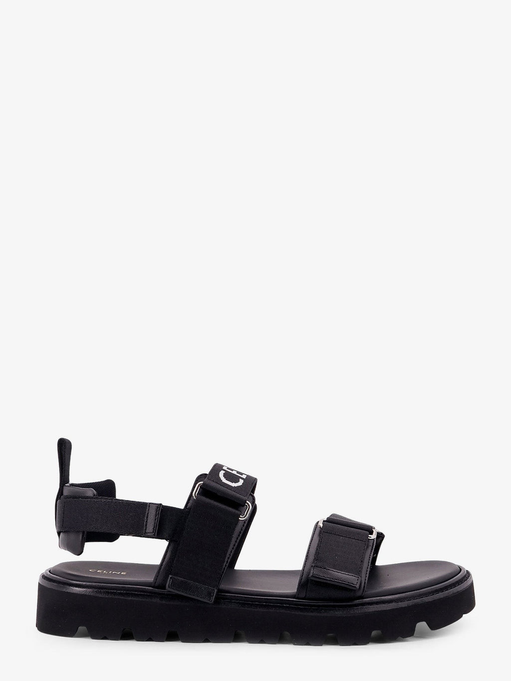 Celine Žakárové plátěné sandály