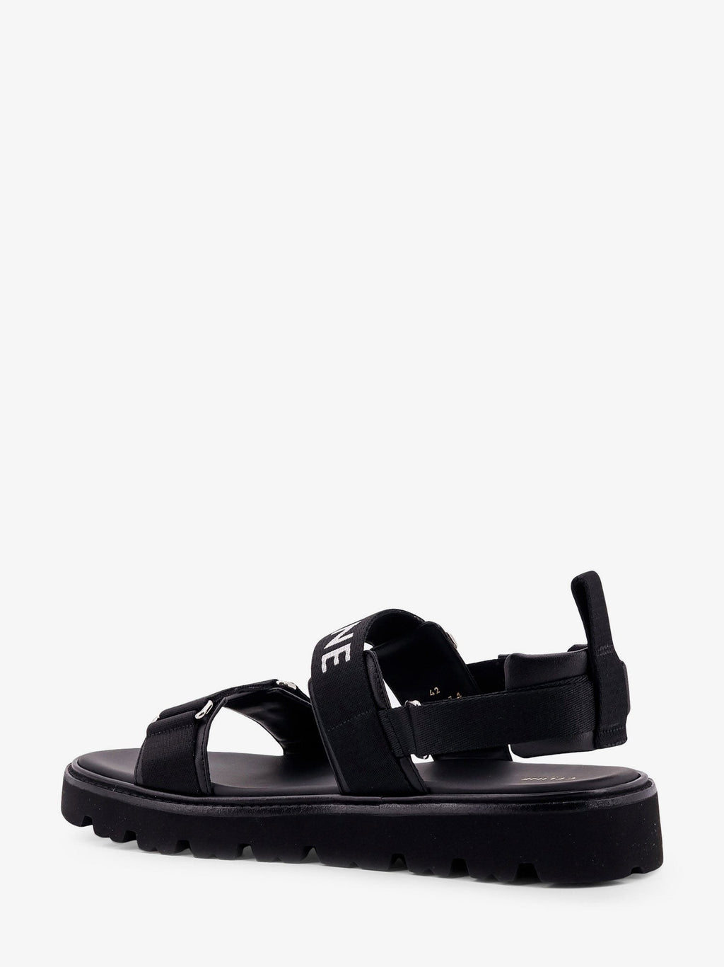 Celine Žakárové plátěné sandály