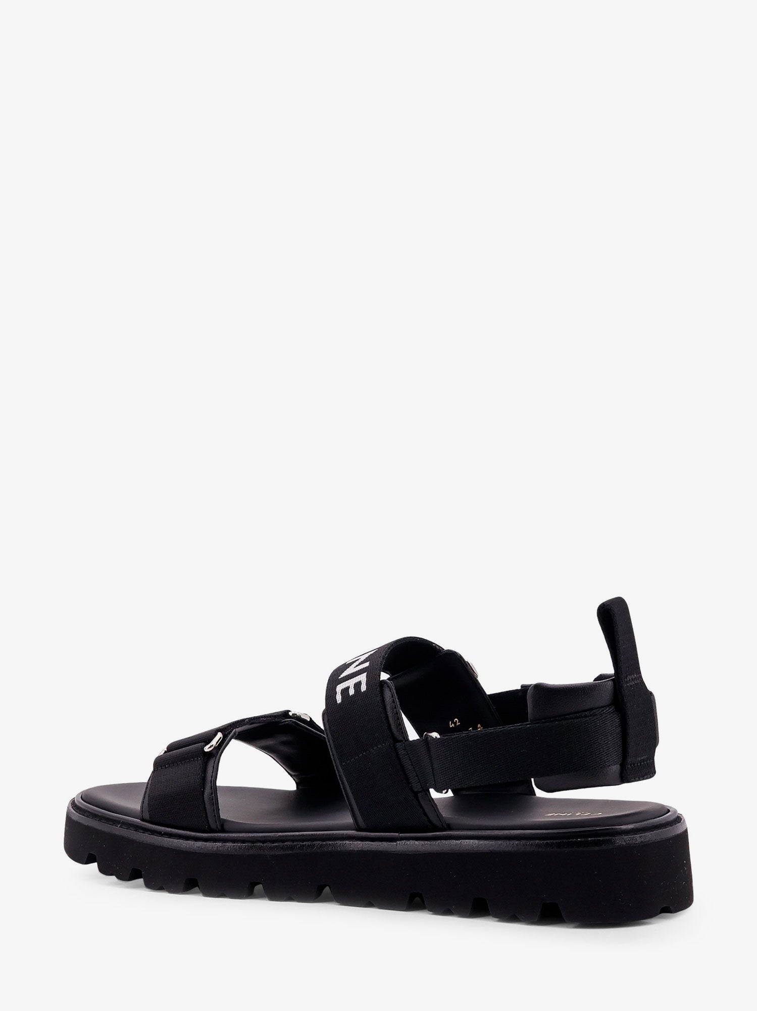 Celine Žakárové plátěné sandály