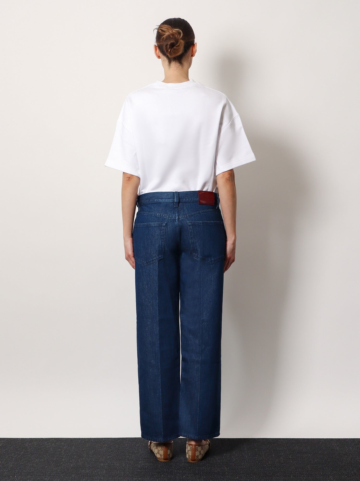 Gucci Τζιν από πιστοποιημένο βαμβακερό denim