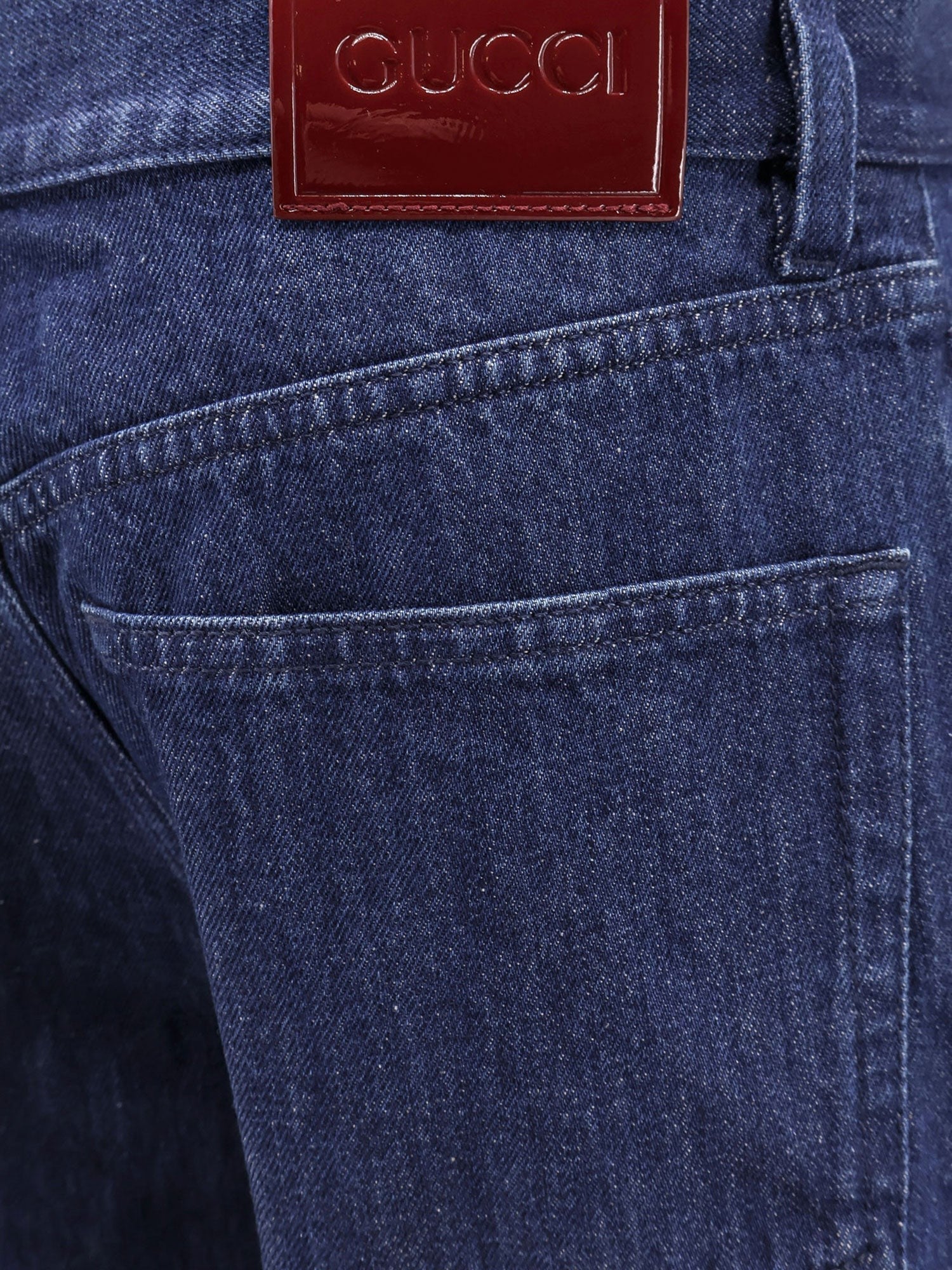 Gucci Τζιν από πιστοποιημένο βαμβακερό denim