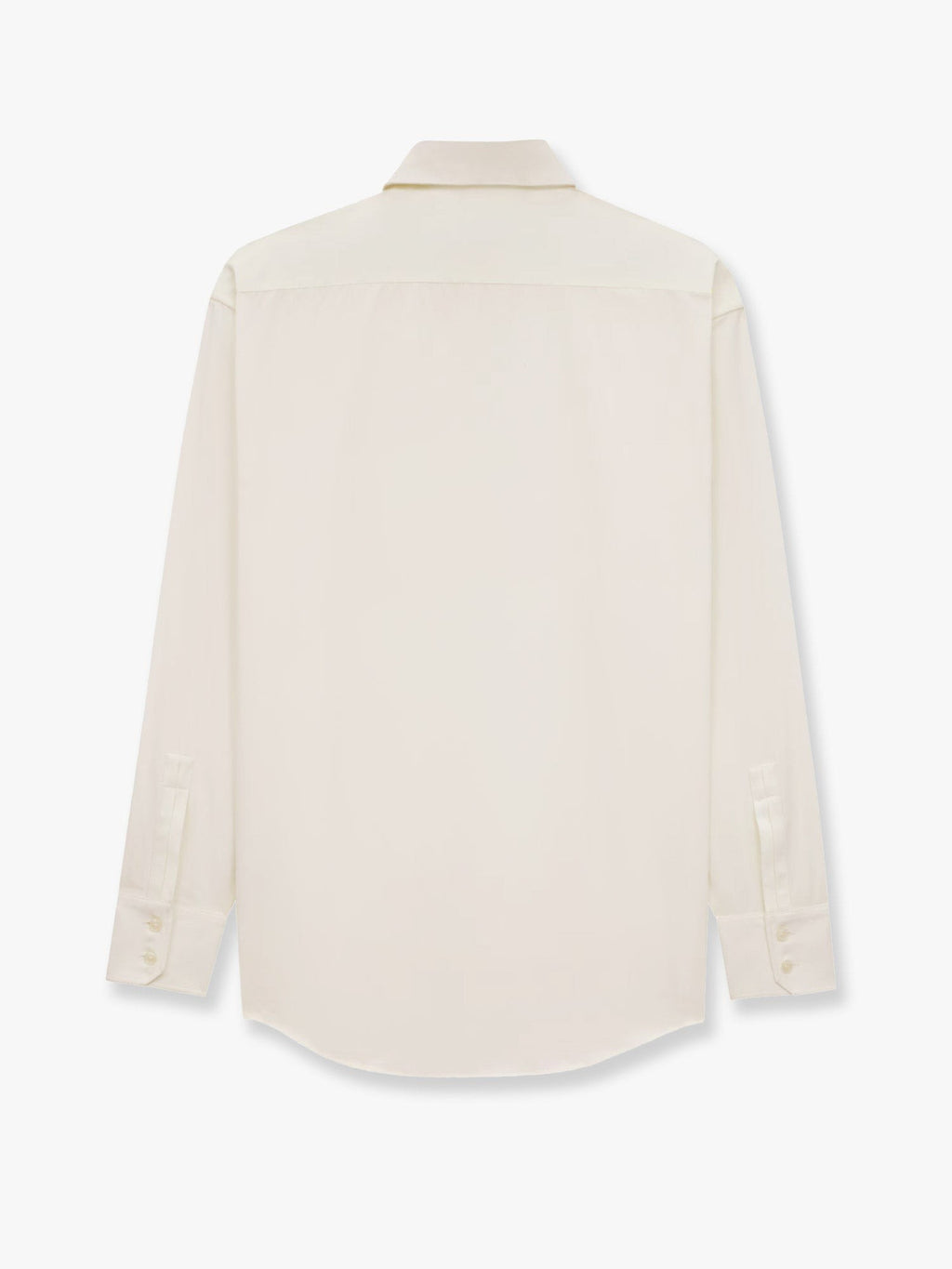 Saint Laurent Certified cotton shirt with Monogram embroidery