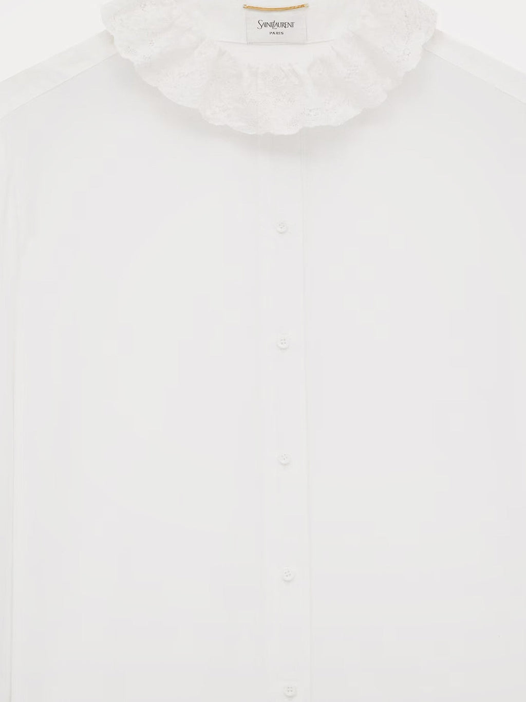 Saint Laurent Certified cotton shirt