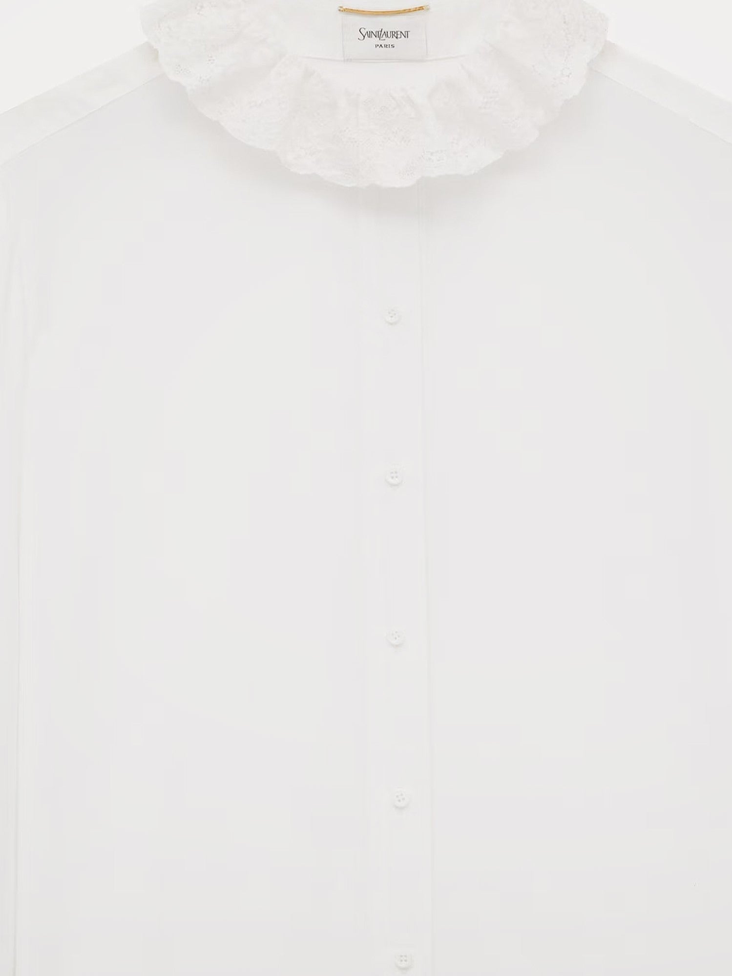 Saint Laurent Certified cotton shirt