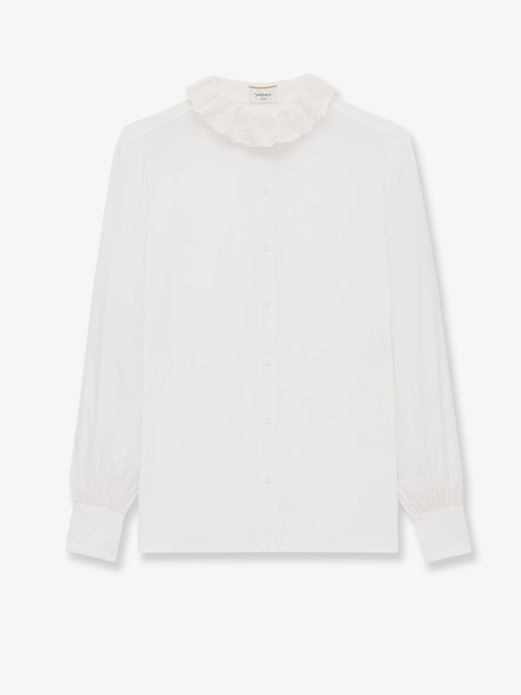 Saint Laurent Certified cotton shirt