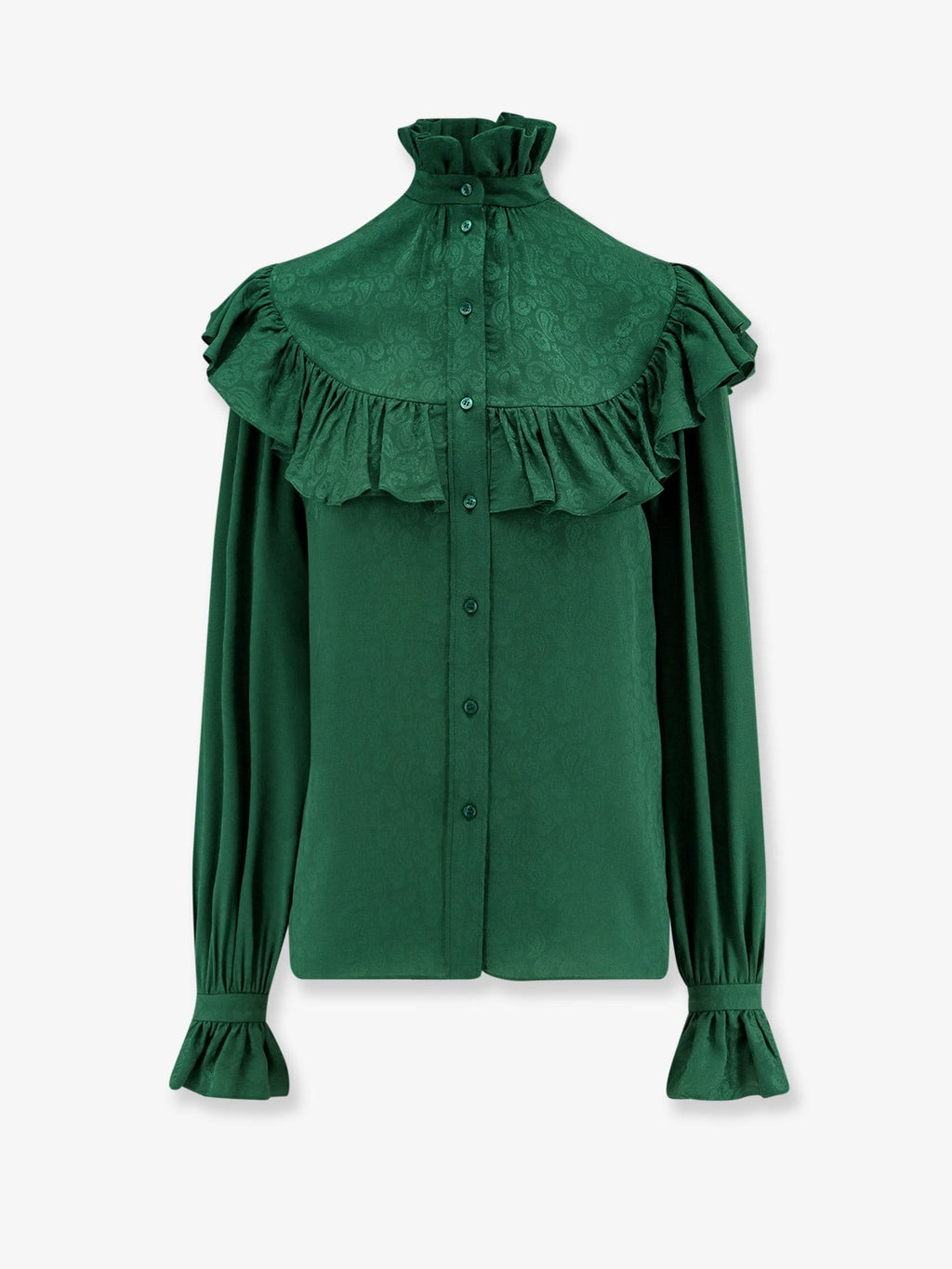 Saint Laurent Certified silk shirt